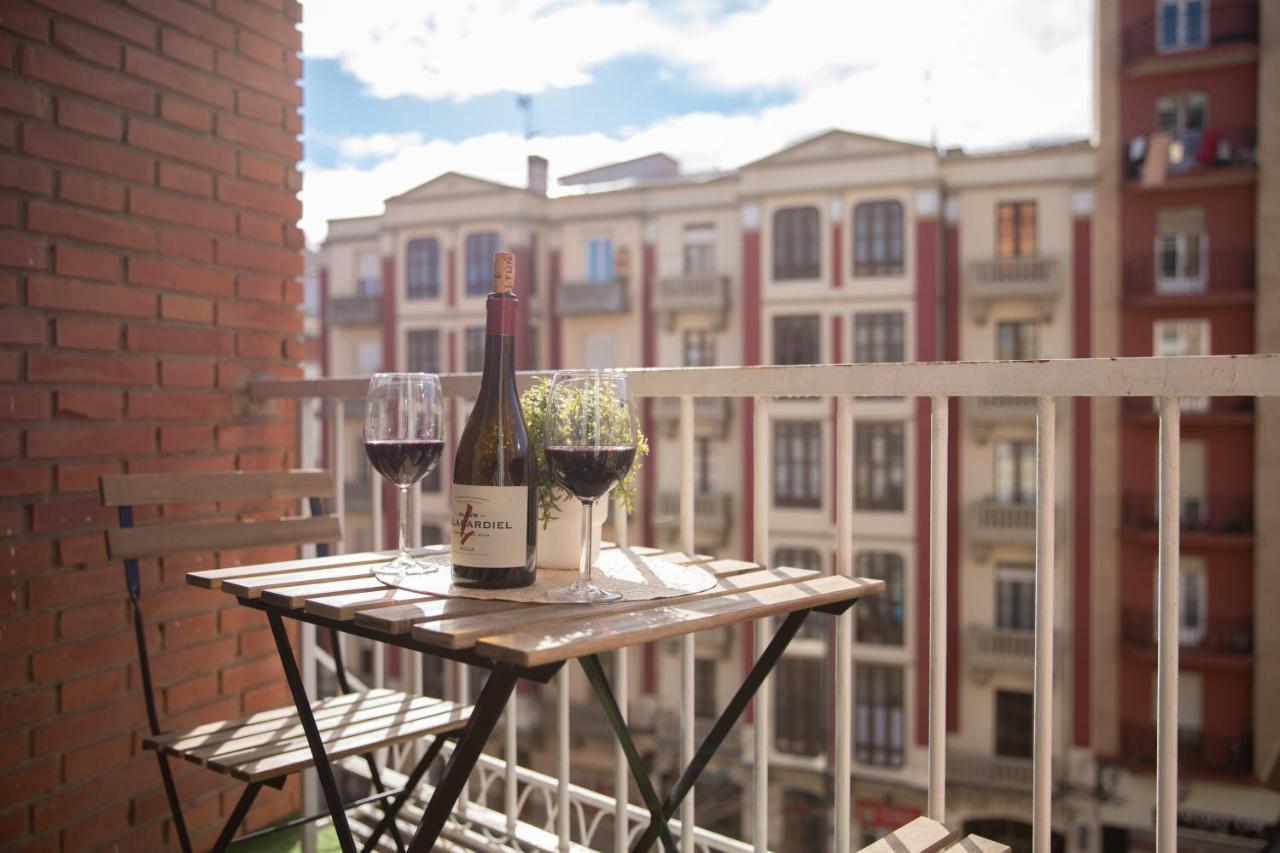 Apartamento Logrono Avenida Ayuntamiento Luaran gambar
