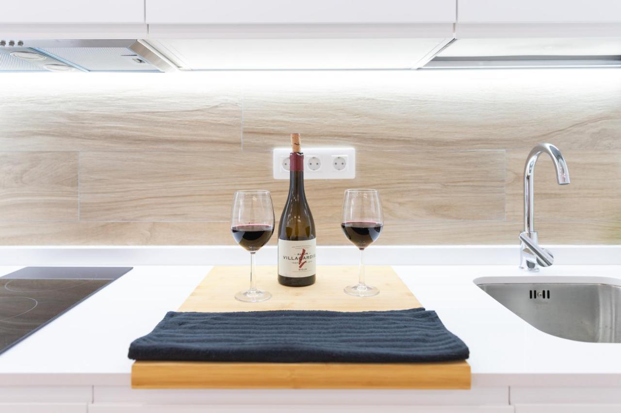 Apartamento Logrono Avenida Ayuntamiento Luaran gambar